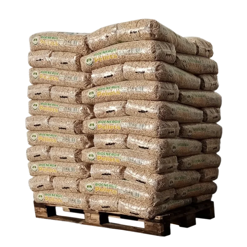 Pellet Badger – Palete com 65 sacos de 15 kg