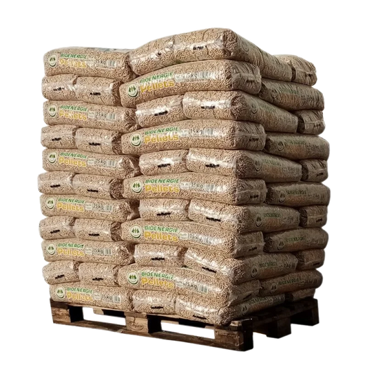 Pellet Badger – Palete com 65 sacos de 15 kg