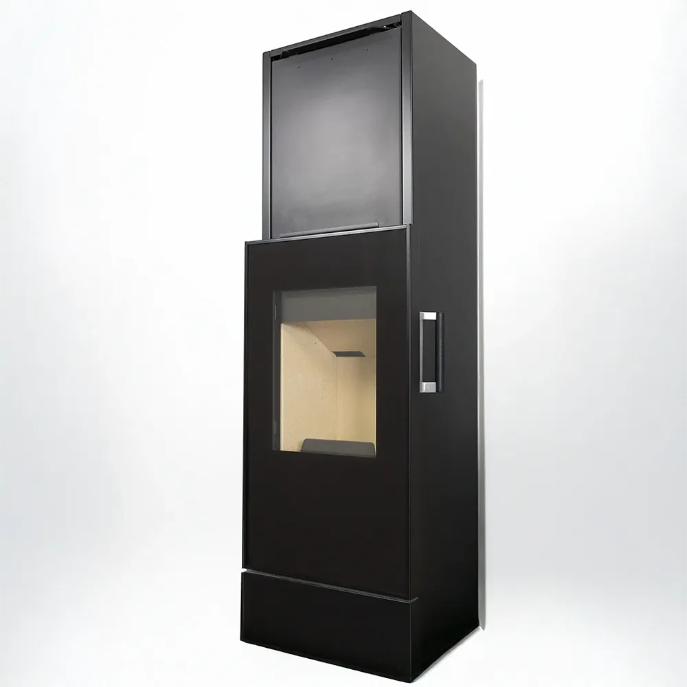 Estufa lenha RIKA Impera Steel Casing Black