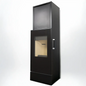 Estufa lenha RIKA Impera Steel Casing Black